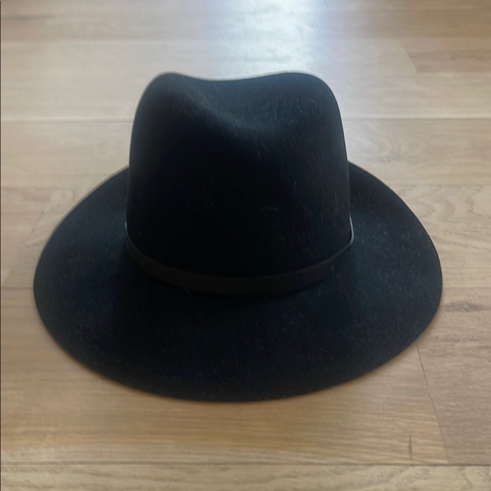 Stylish Black Fedora Hat